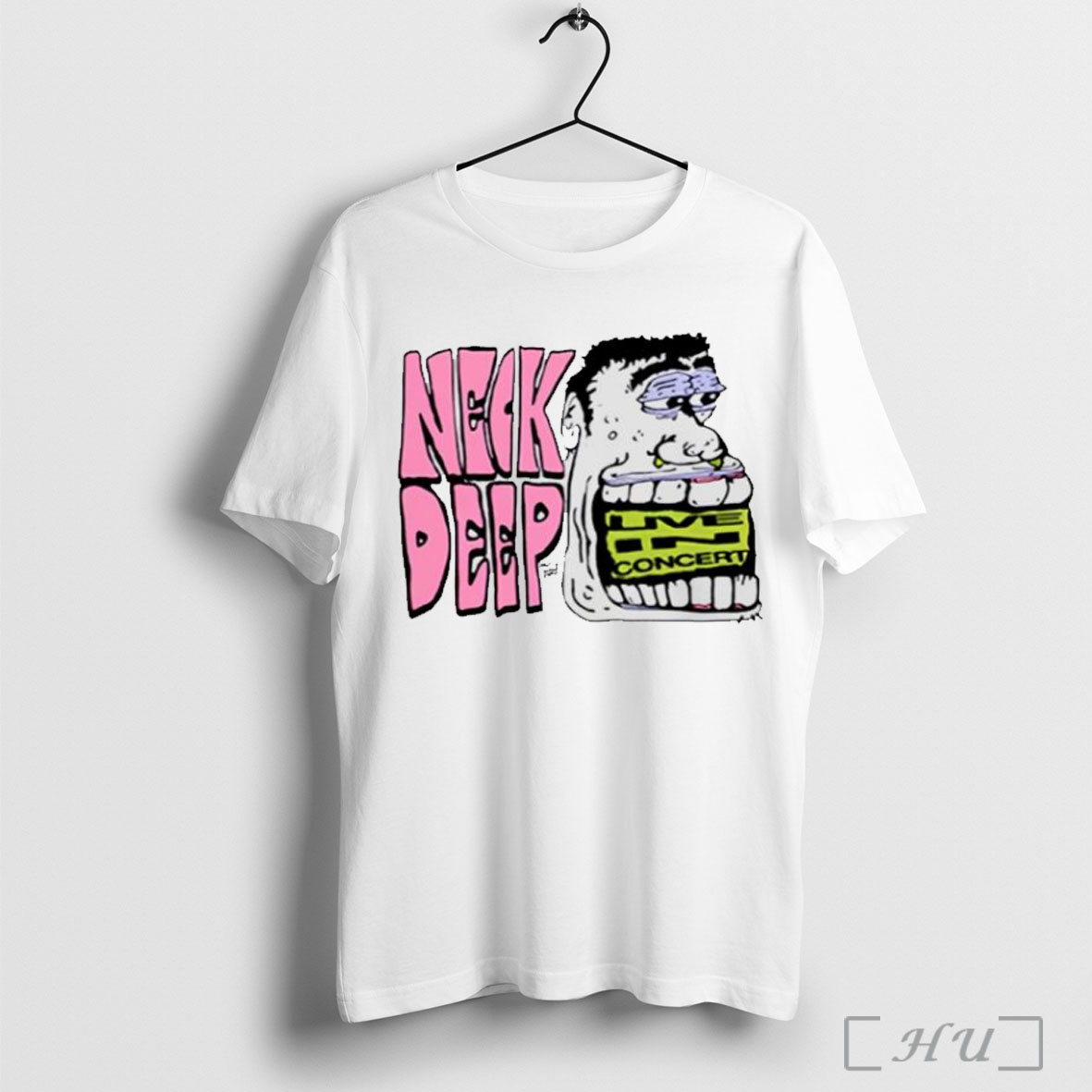 Neck Deep Live In Concert 2025 Merch T Shirt Sweatshirt
