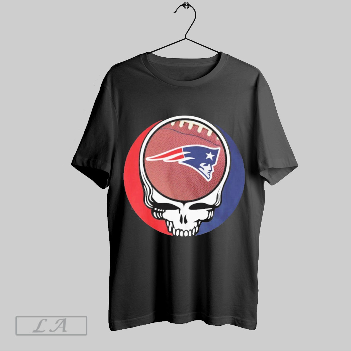 New England Patriots X Grateful Dead Great Music This Football Season Shirt