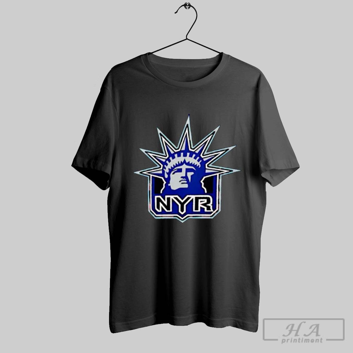 New York Rangers Primary Logo 2025 Shirt