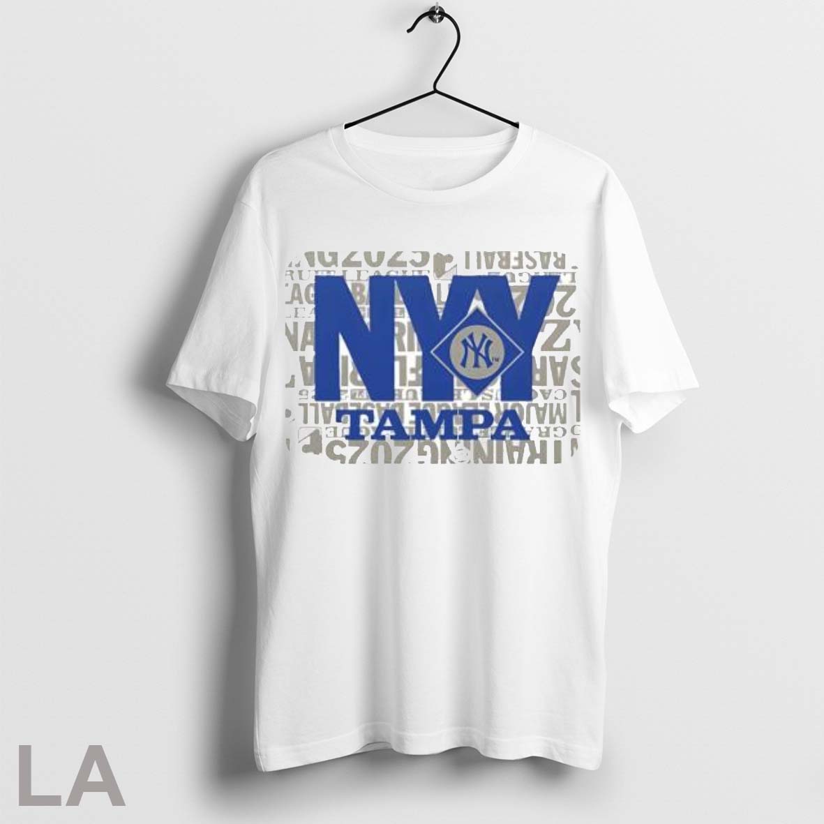 New York Yankees Nyy Tampa Shirt