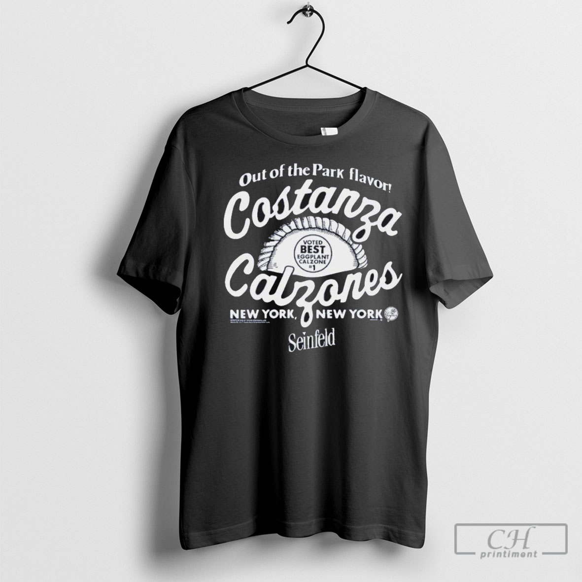 New York Yankees X Seinfeld Costanzas Calzones Shirts