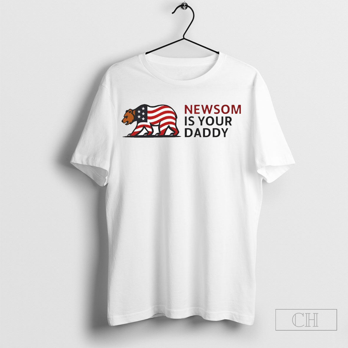 Newsom Is Your Daddy Tee Sweatshirt Tee Shirt