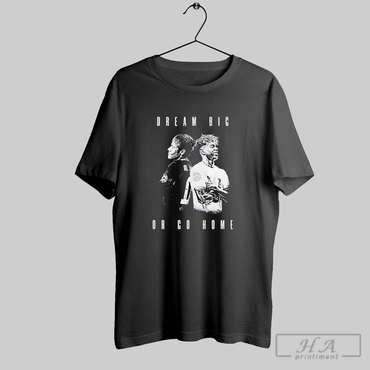 Neymar Jr And Lamine Yamal Dream Big Or Go Home Shirt Hoodie Sweater Longsleeve And V Neck T Shirt