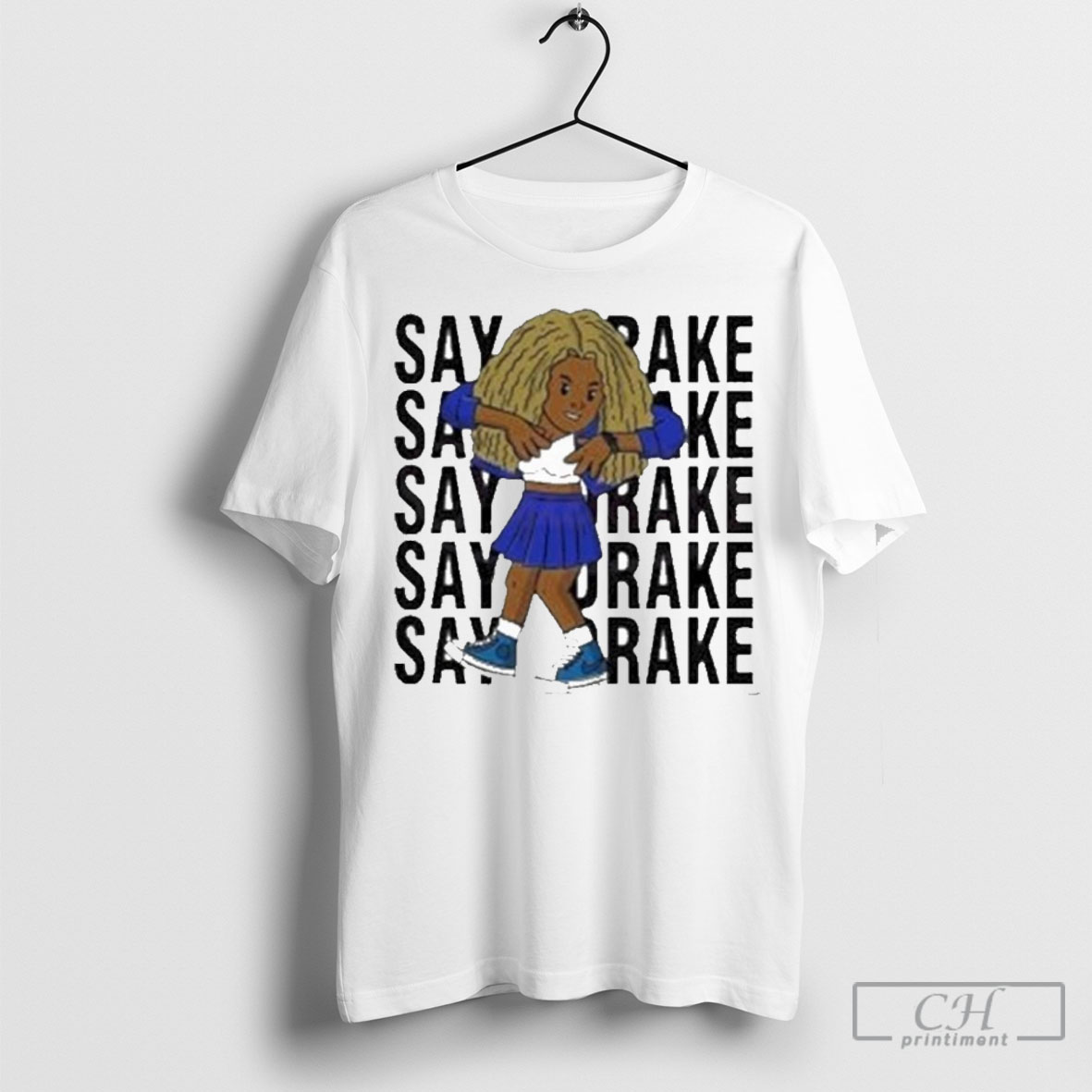 Nice Serena Williams Super Bowl C Walk Say Drake 2025 Shirt Tee Shirts
