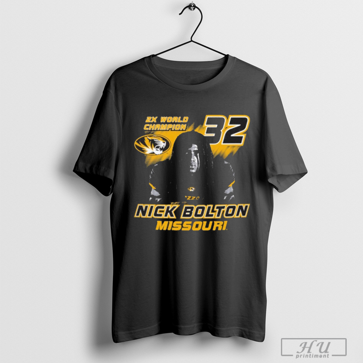Nick Bolton Missouri Tigers 2x World Champion T Shirt Sweatshirt