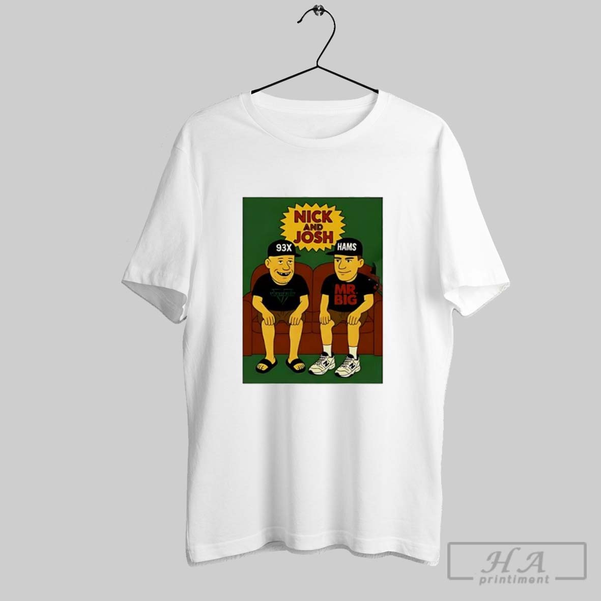 Nick And Josh 93x Hams Shirt