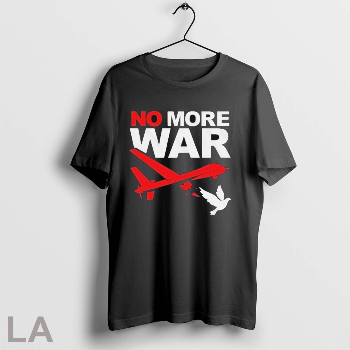 No More War Plant Dove T Shirts