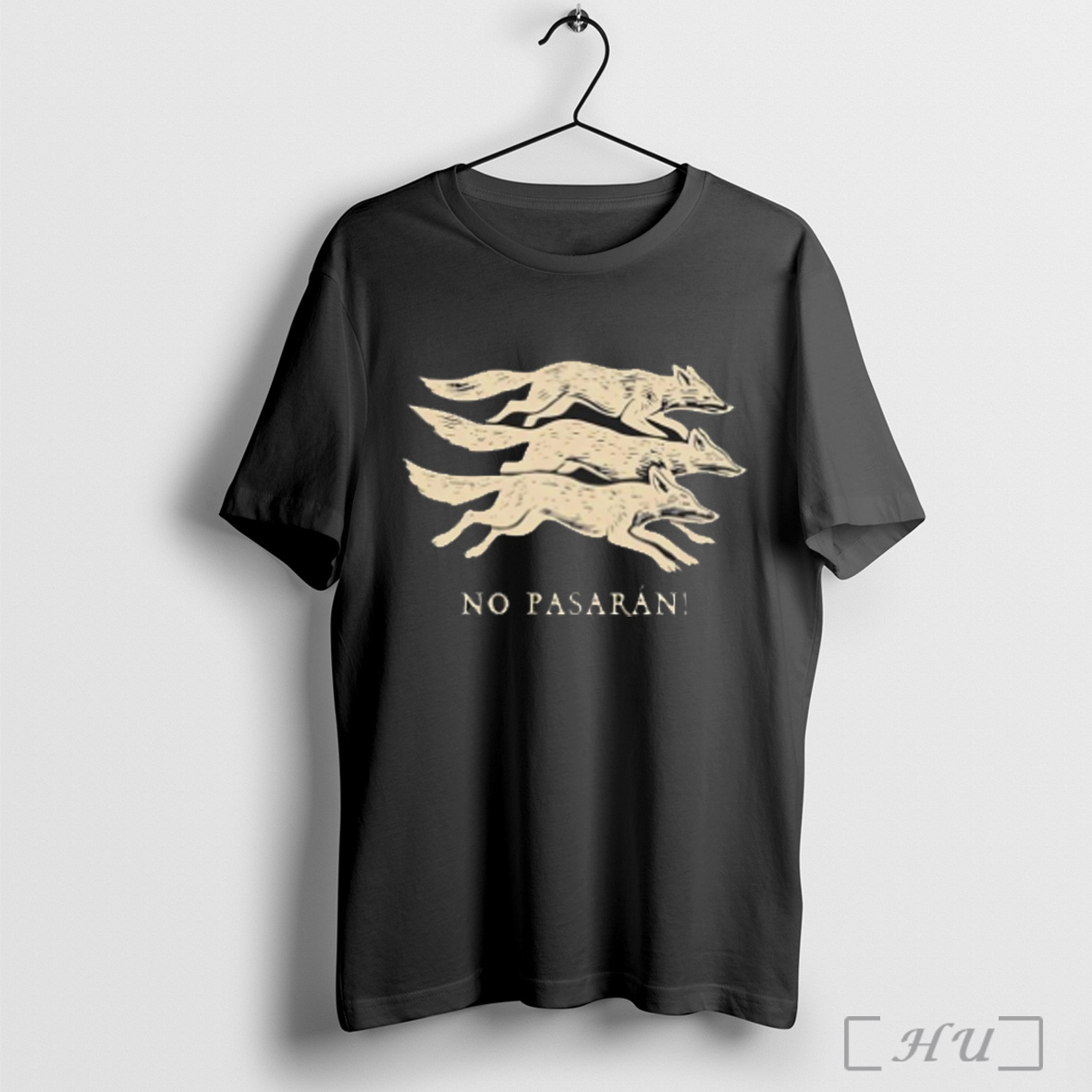 No Pasaran They Shall Not Pass Resistance T Shirt Sweatshirt