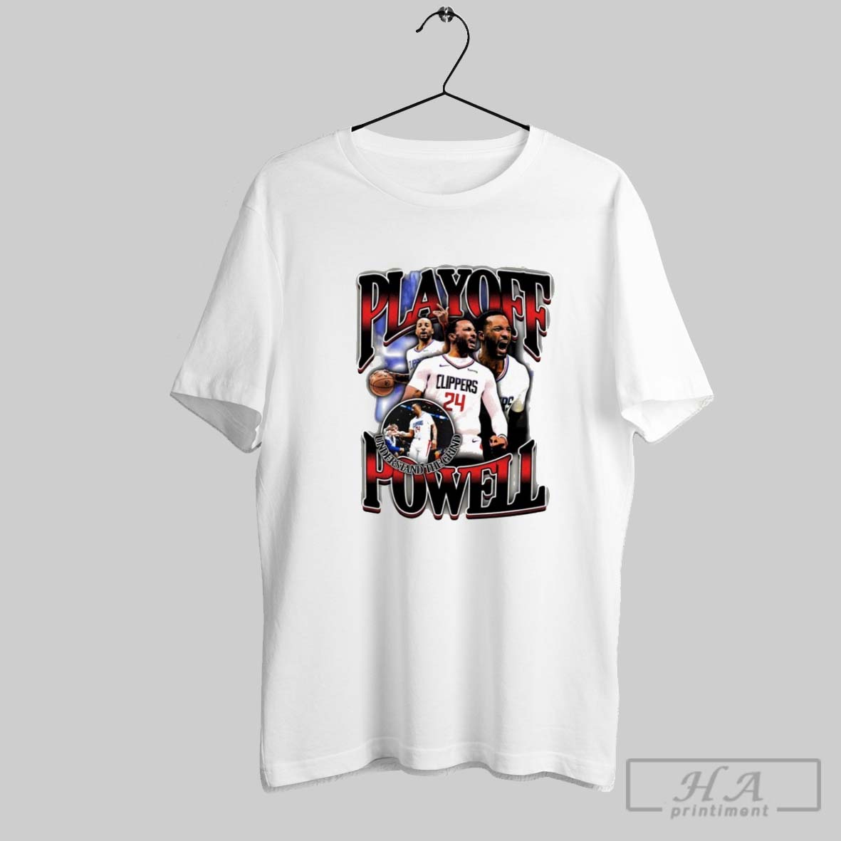 Norman Powell Playoff Powell Understand The Grind T Shirts