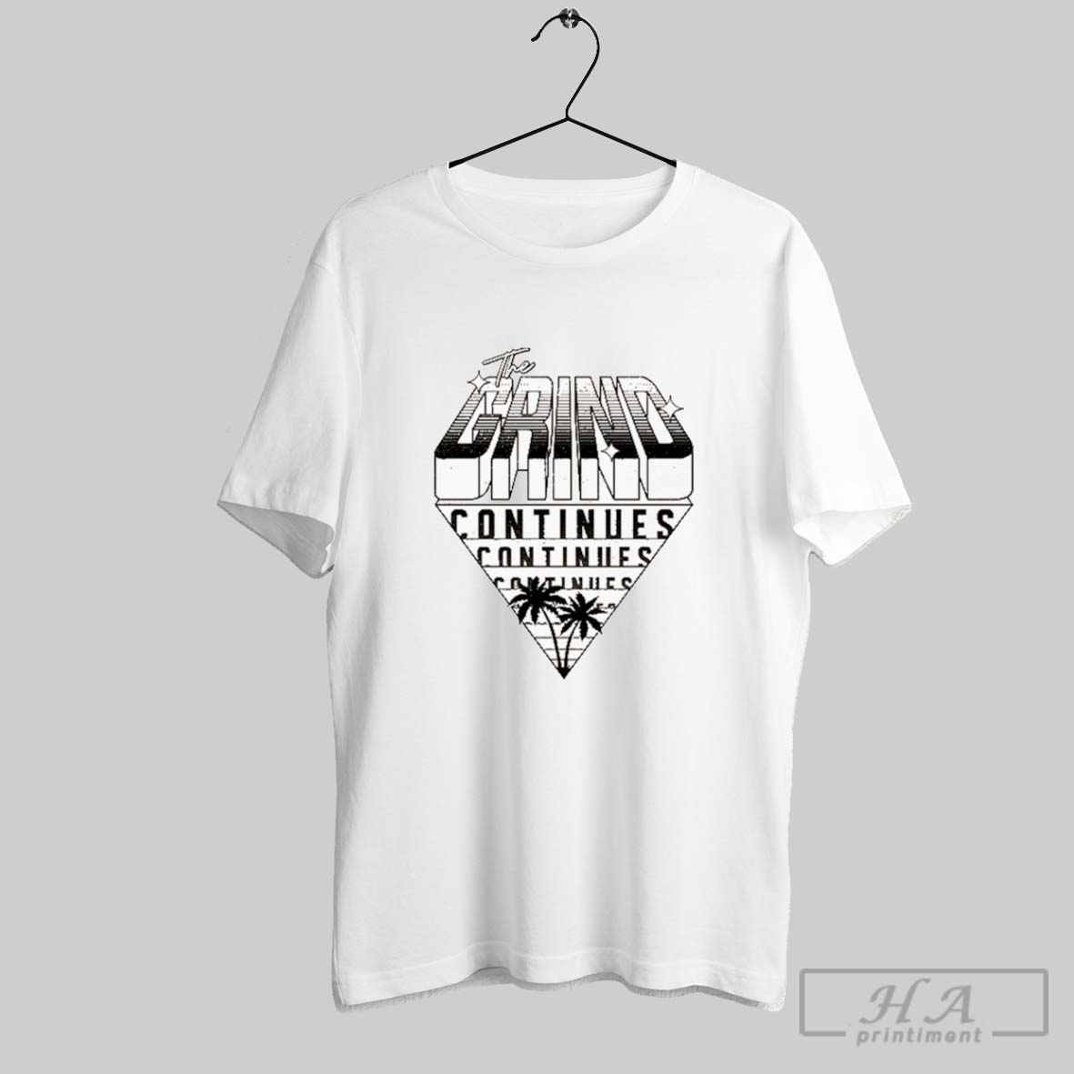 Norman Powell The Grind Continues West Coast T Shirts
