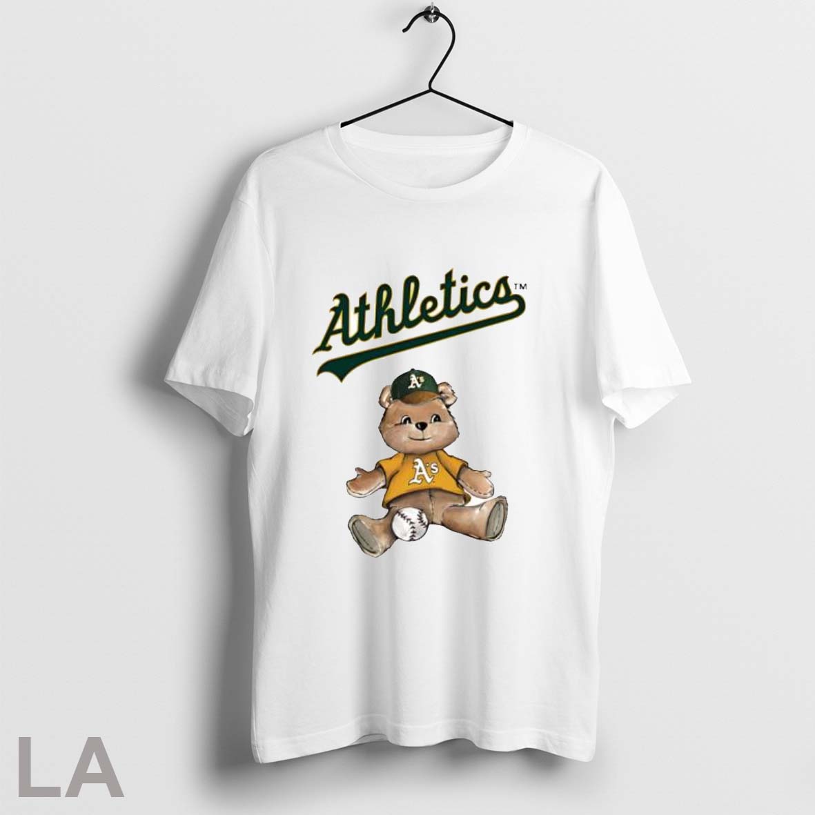 Oakland Athletics Teddy Bear Shirt T Shirt