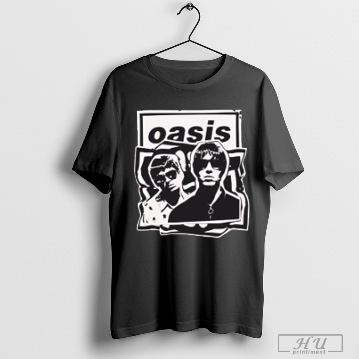 Oasis Live 25 Cut Out Photo Tour T Shirt Sweatshirt
