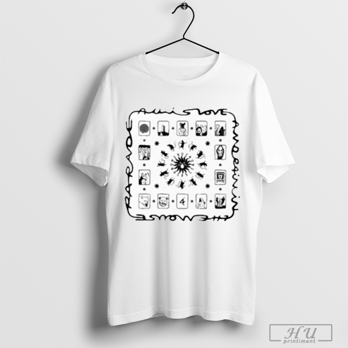 Of Monsters And Men All Is Love Pain T Shirt Sweatshirt