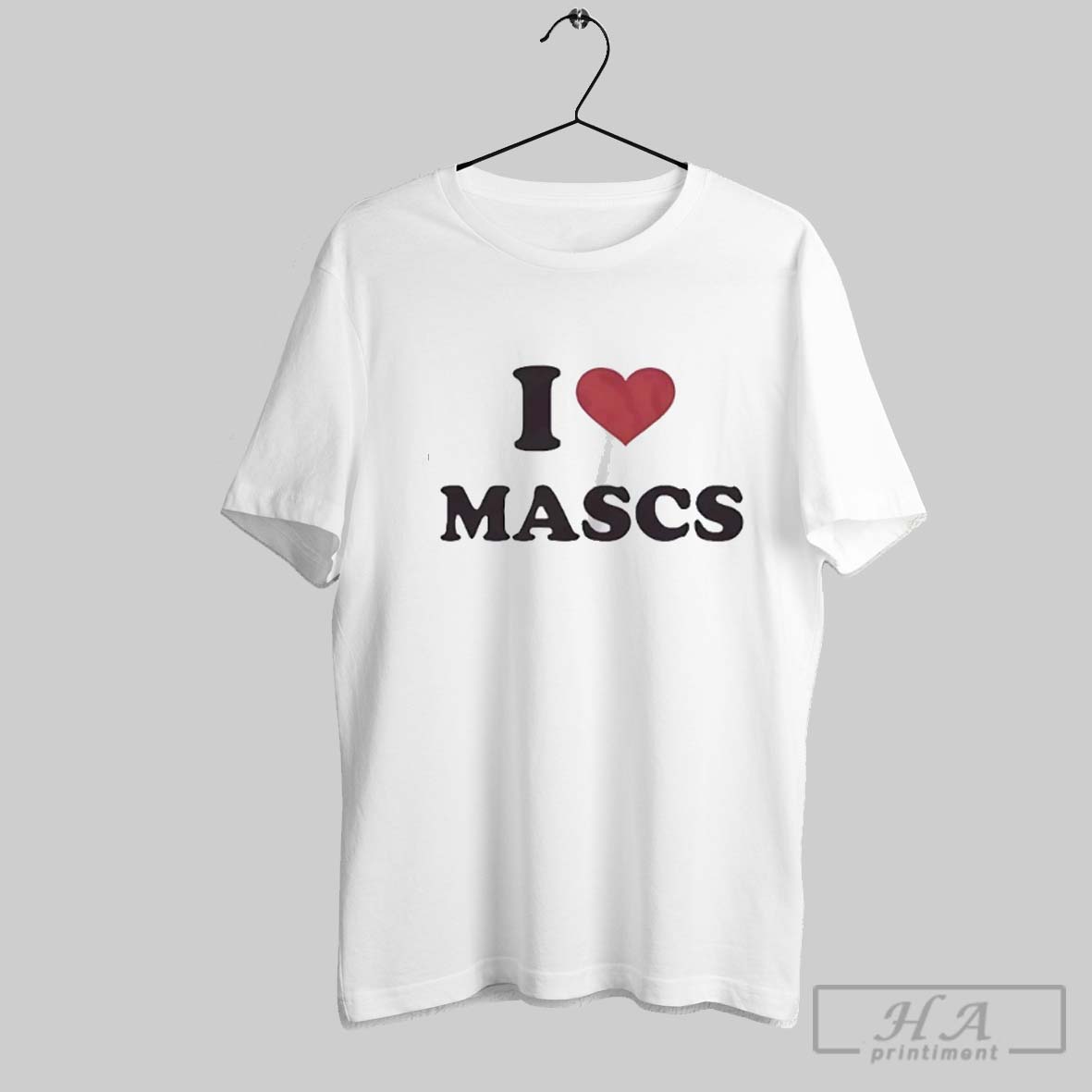Offcial I Love Mascs Shirt
