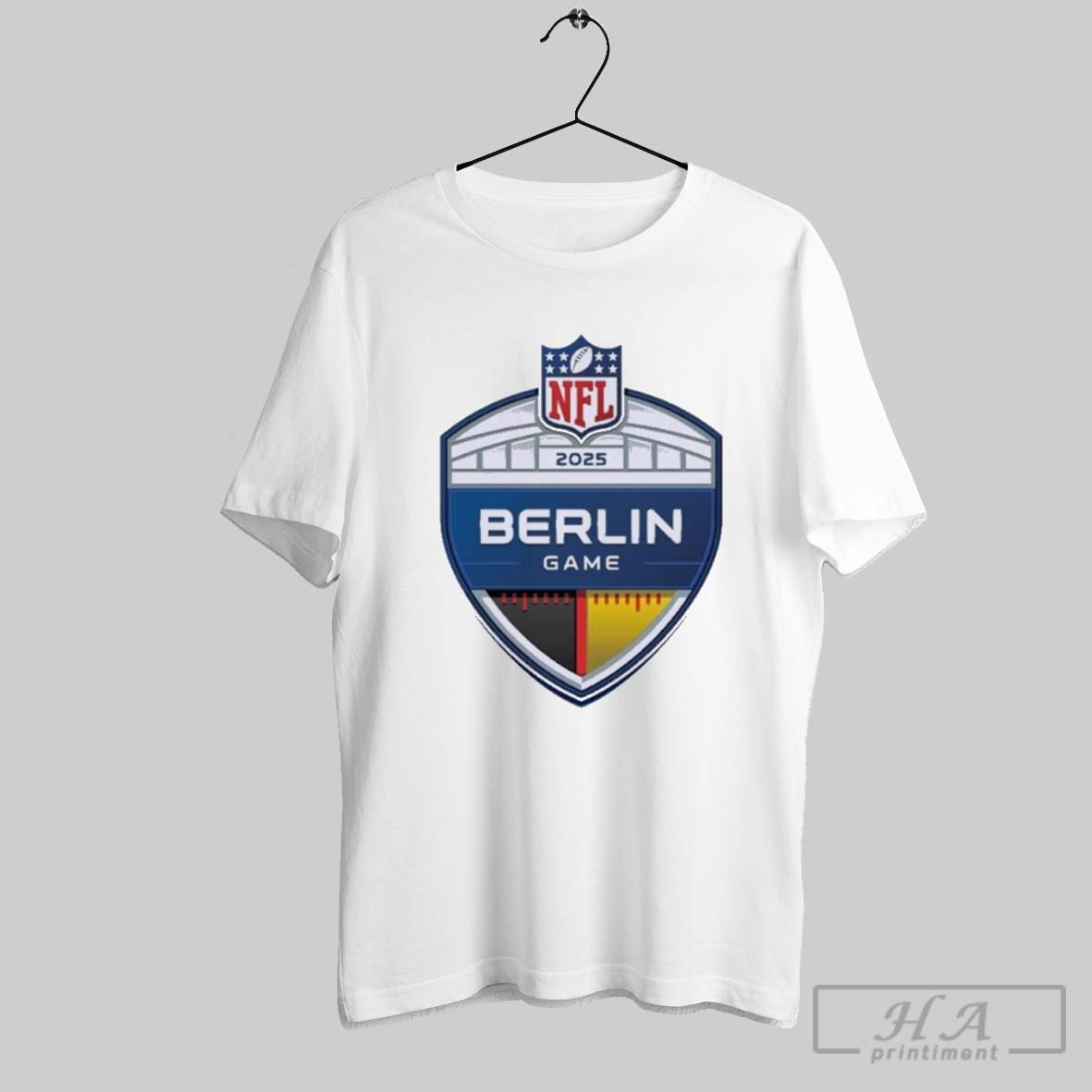 Official 2025 Nfl Berlin Game Logo Shirt