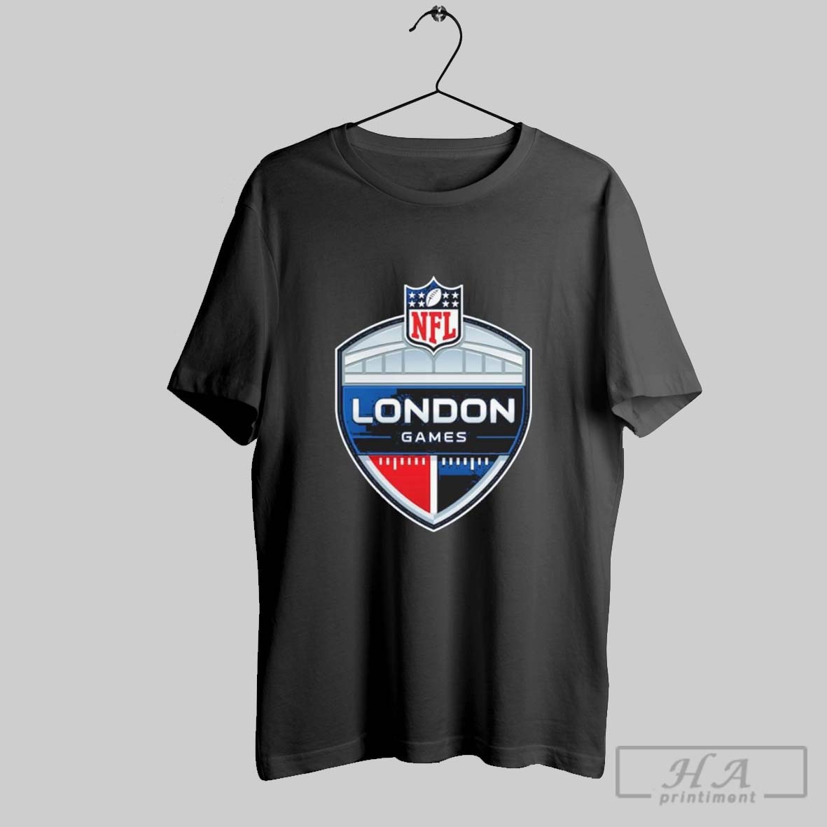 Official 2025 Nfl London Game Logo Shirt