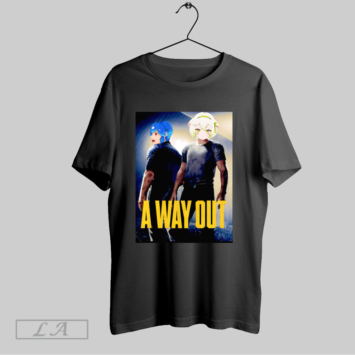 Official A Way Out Bao The Whale T Shirt Shirt