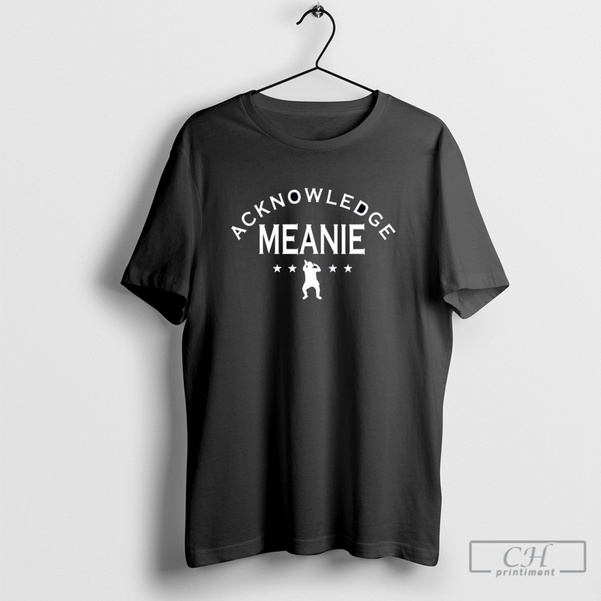 Official Acknowledge Meanie T Shirt
