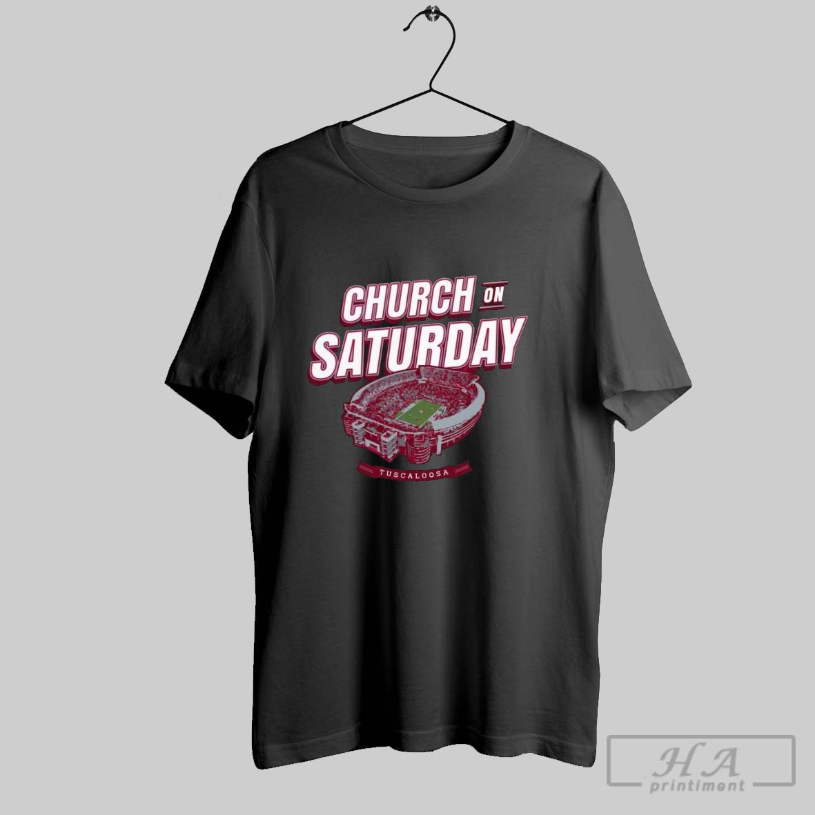 Official Alabama Crimson Tide Church On Saturdays T Shirt