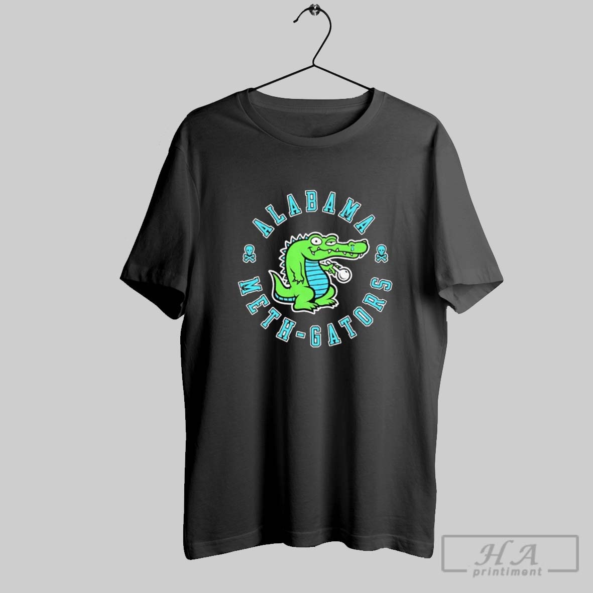 Official Alabama Meth Gators Logo Tee Shirt