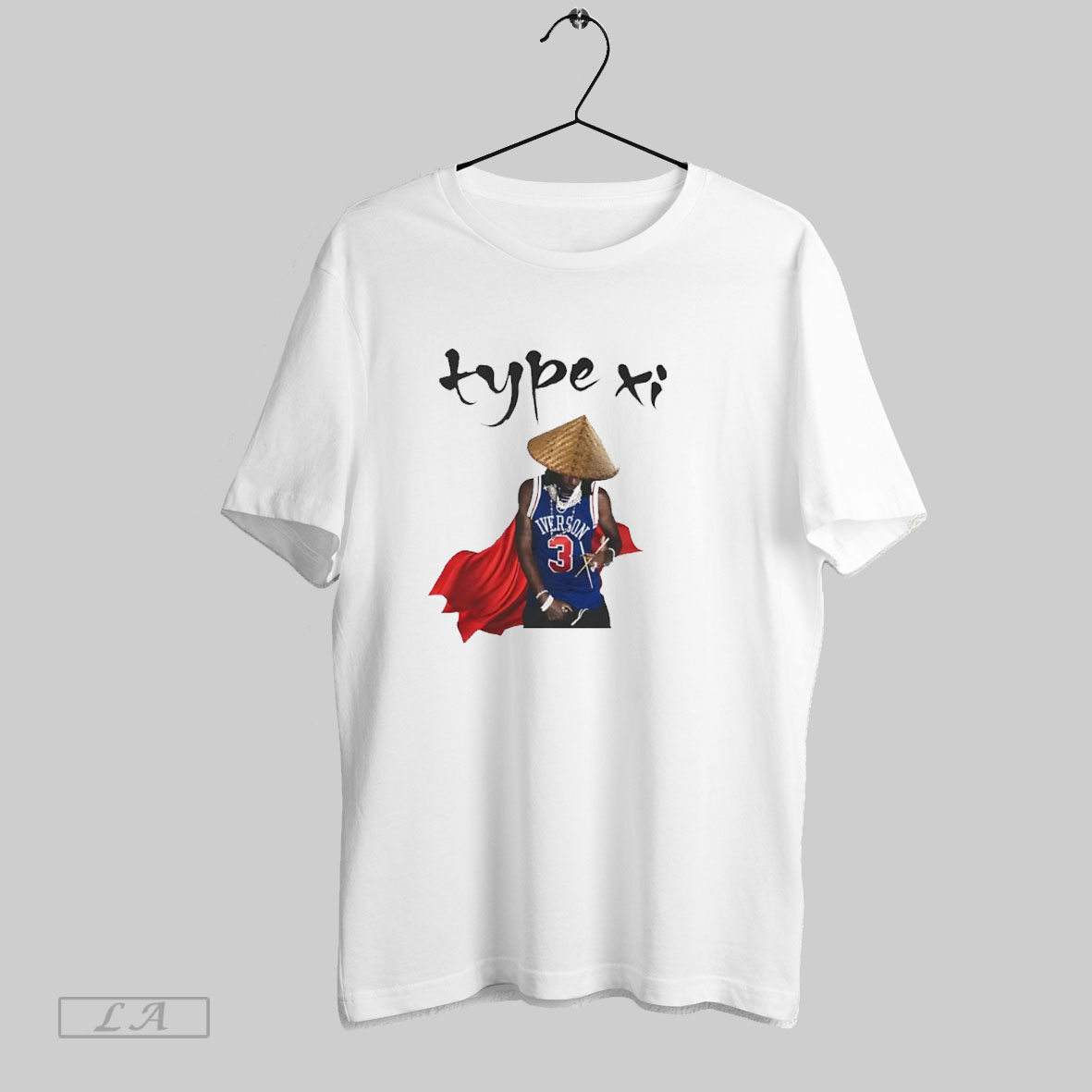 Official Allen Iverson Type Xi Parody Shirts