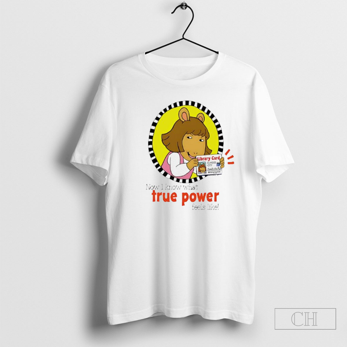 Official Arthur Now I Know What True Power Feels Like Sweater Tee Shirt
