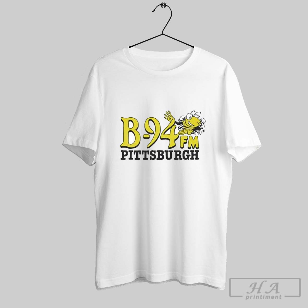 Official B 94 Fm Radio Pittsburgh Pirates Tee Shirt