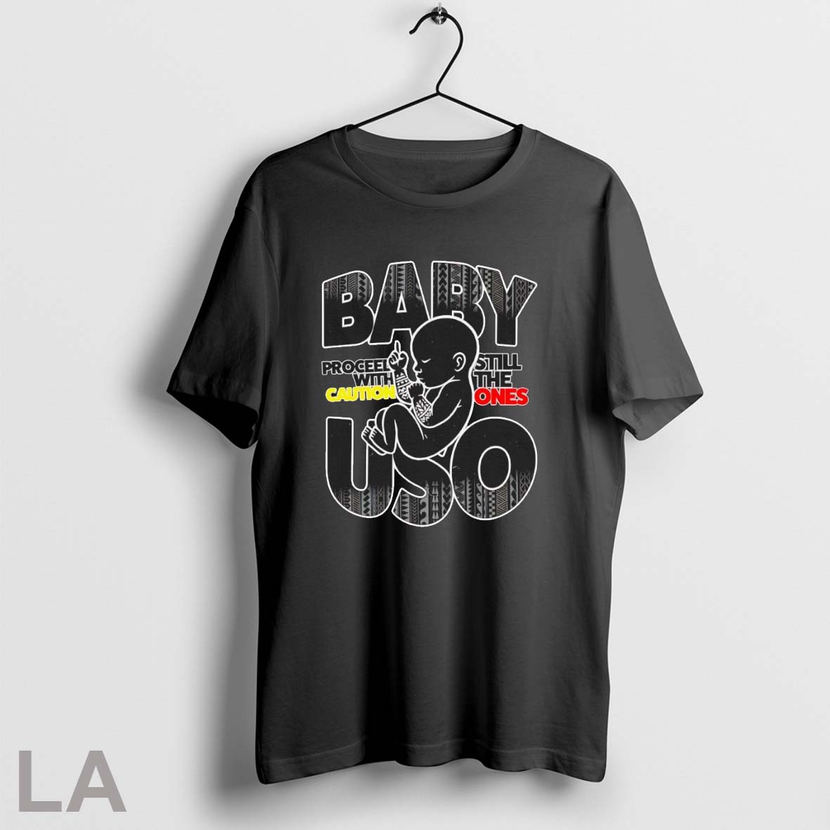 Official Baby Uso Proceed With Still The Caution Ones Shirt