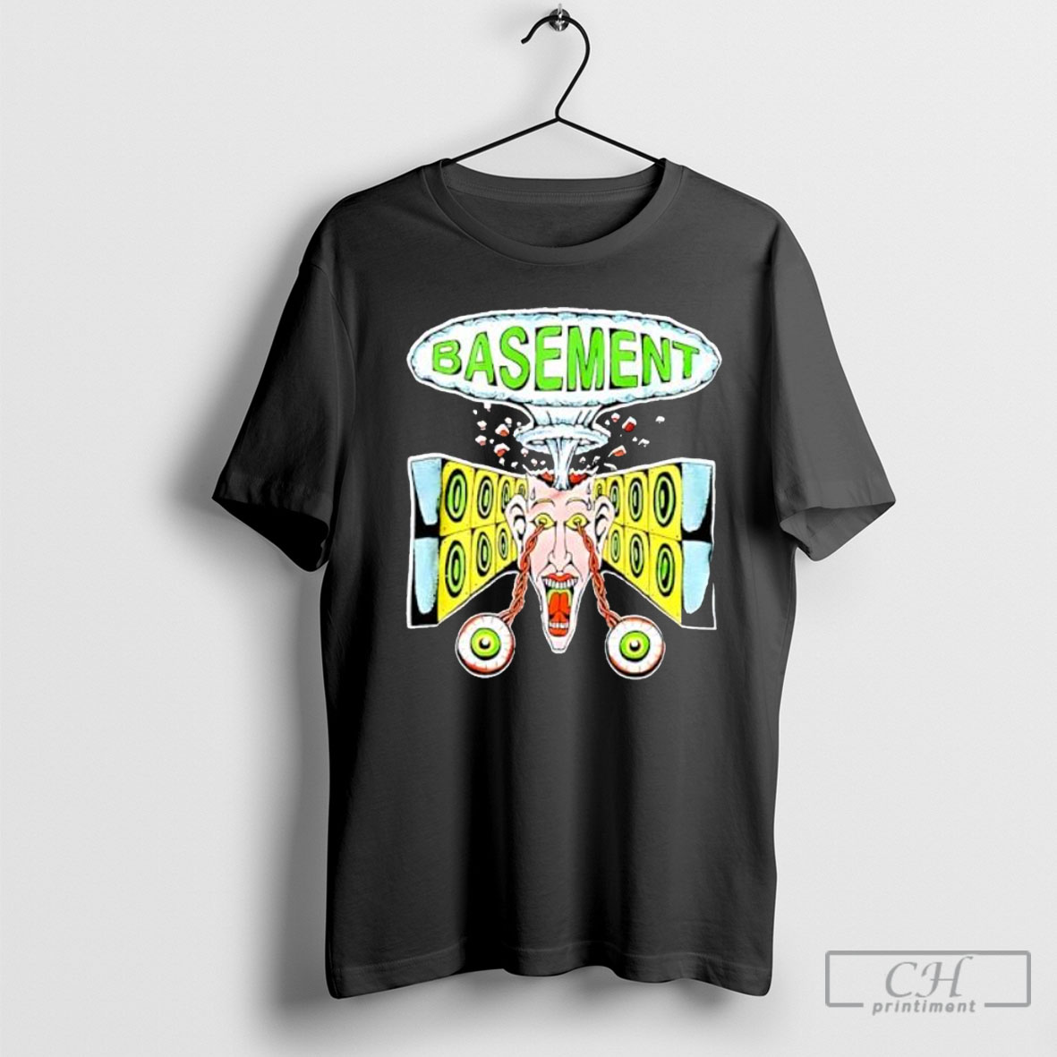 Official Basement Blown Speaker Sweater Shirt