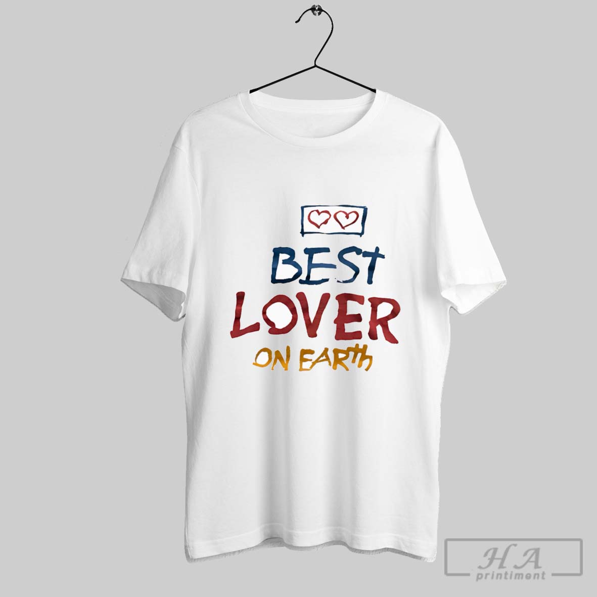 Official Best Lover On Earth Tee Shirt