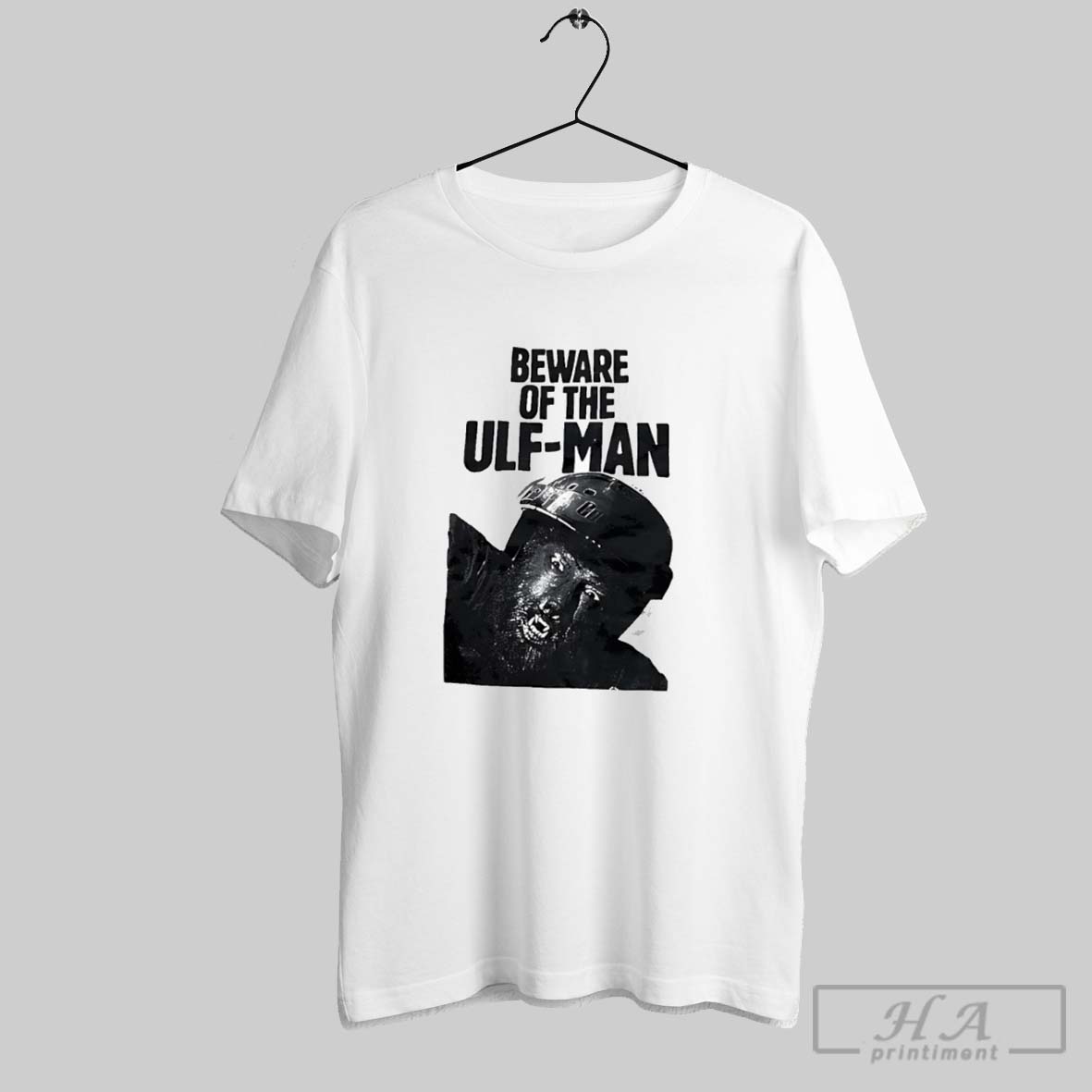 Official Beware Of The Ulf Man Tee Shirt