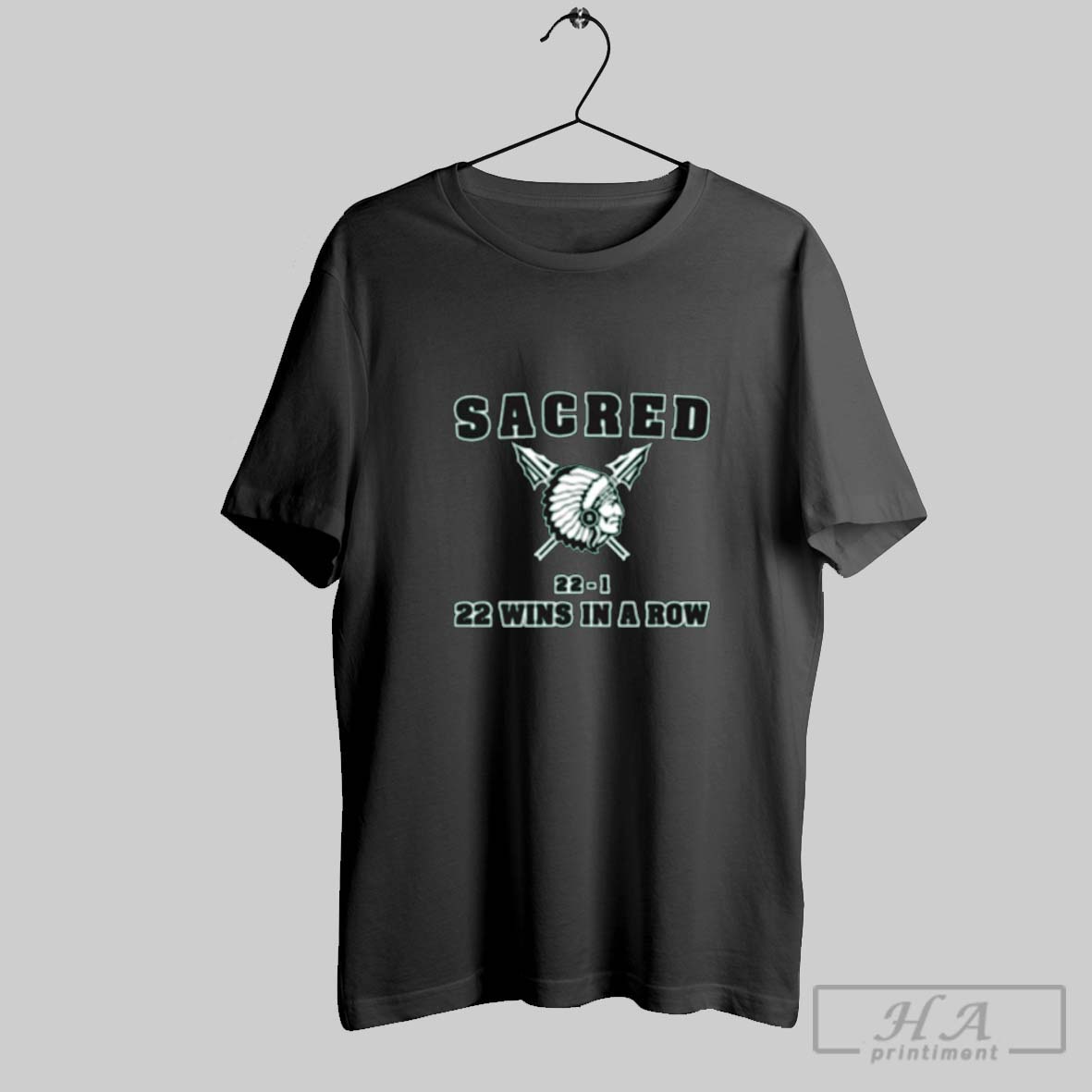 Official Billerica Memorial High School Athletic Association Sacred 22 1 22 Wins In A Row T Shirt Hoodie Sweater Long Sleeve And Tank Top