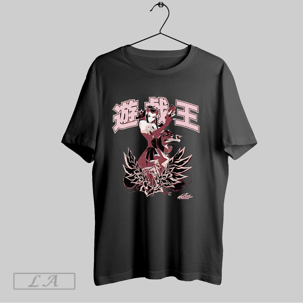 Official Black Rose Dragon And Akiza Yu Gi Oh T Shirt Shirt