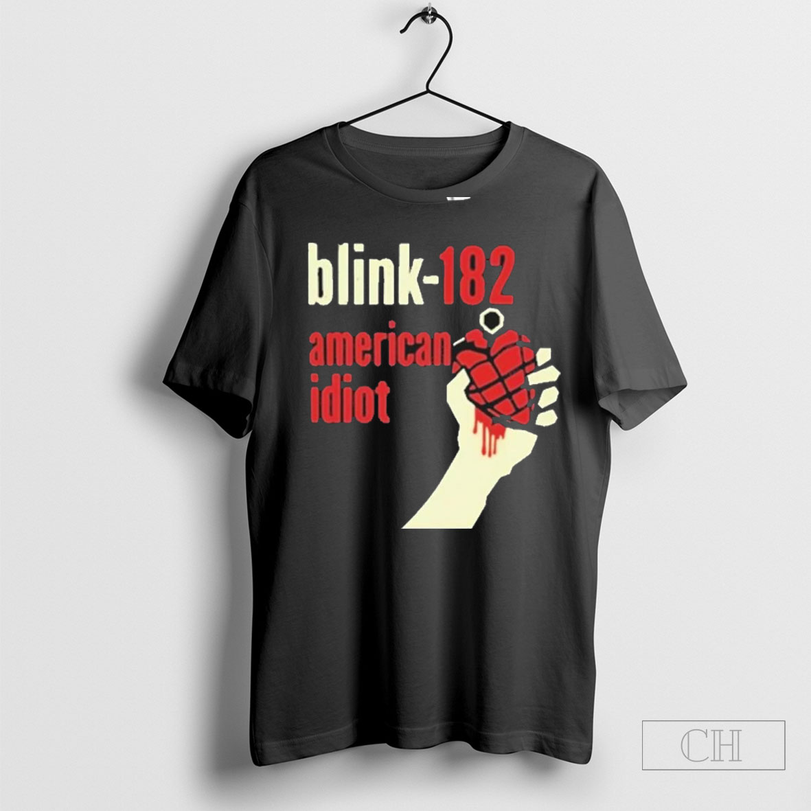 Official Blink 182 American Idiot Shirt Hoodie Sweater Long Sleeve And Tank Top