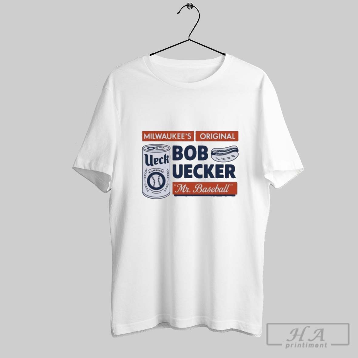 Official Bob Uecker Mr Baseball 2025 Shirt