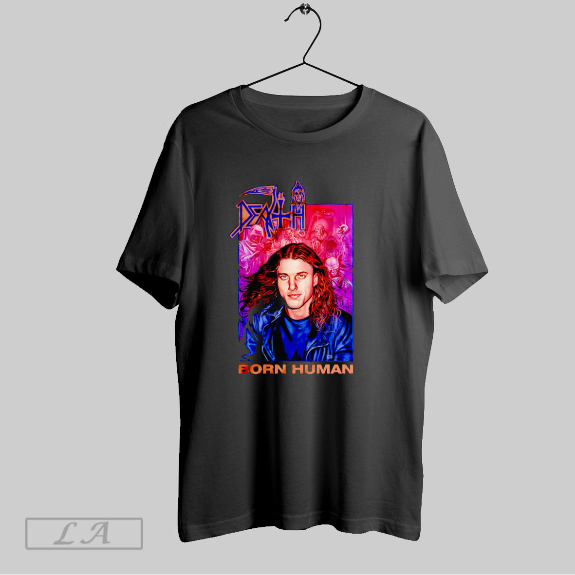Official Born Human Death Luxe T Shirt Shirt