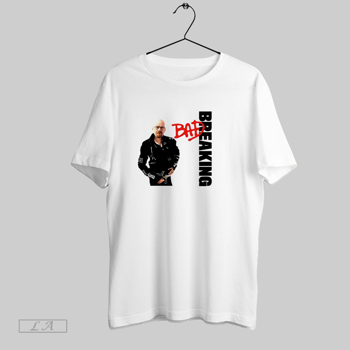 Official Breaking Bad Mashup Parody Graphic Shirt