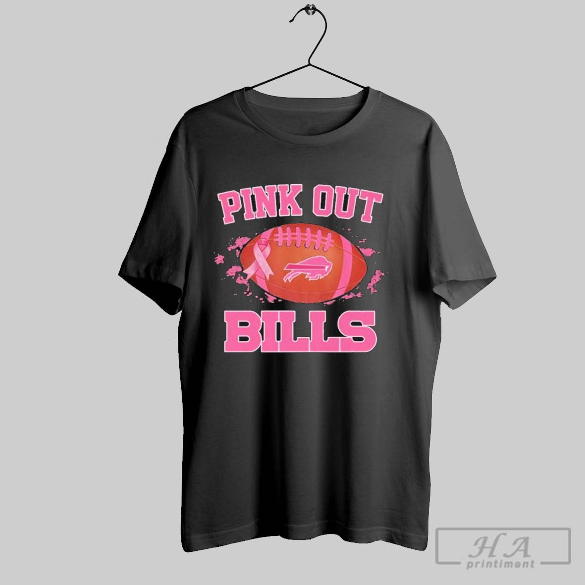 Official Breast Cancer Pink Out Buffalo Bills Shirt