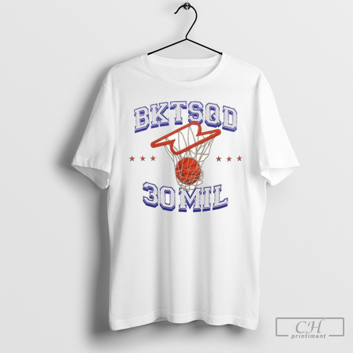 Official Bucketsquad 30 Mil Shirts
