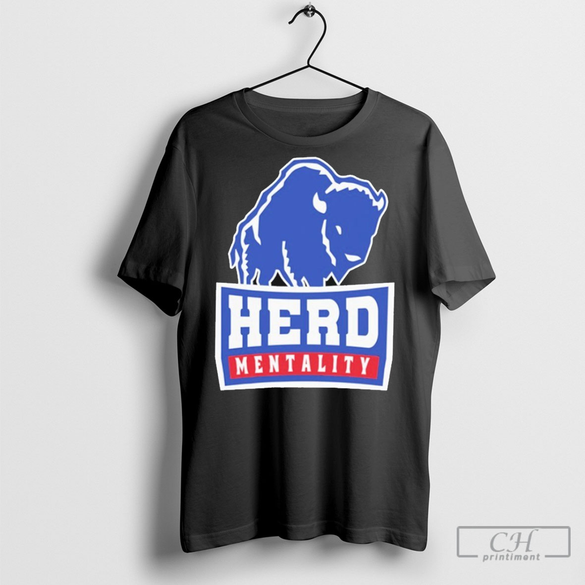 Official Buffalo Bills Herd Mentality Logo Shirts