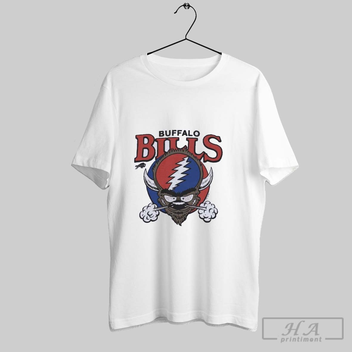 Official Buffalo Bills Mafia Nfl X Grateful Dead T Shirt