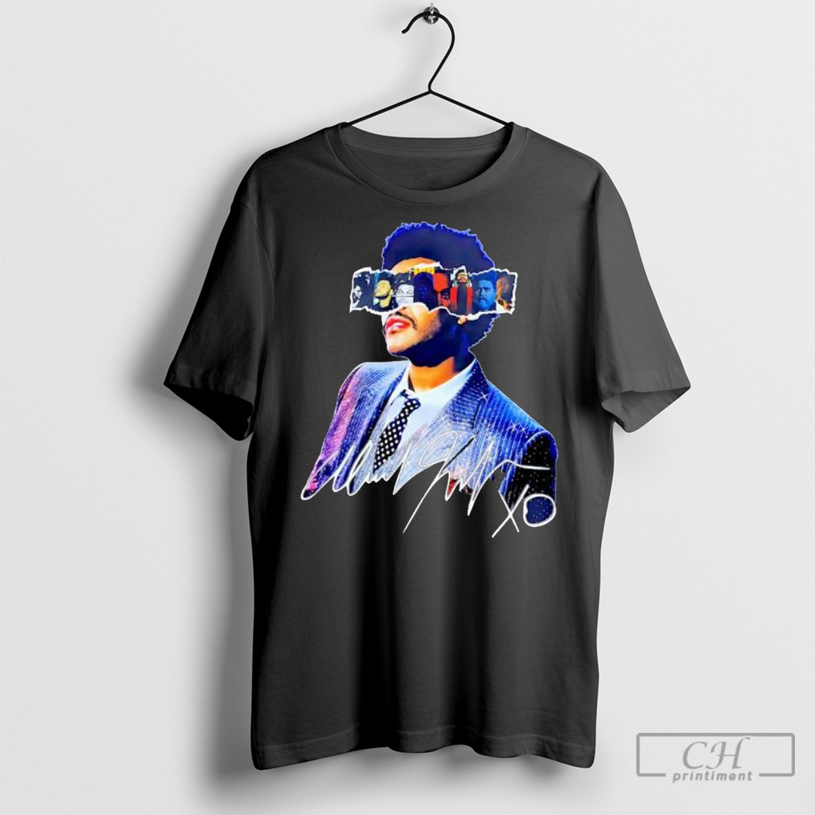 Official Camiseta The Weeknd Huntrix K Pop Demon Hunter Fan Sweater Shirt