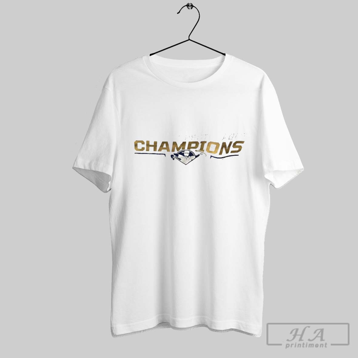 Official Cape Catfish Baseball 2025 Prospect League Champions Logo T Shirt