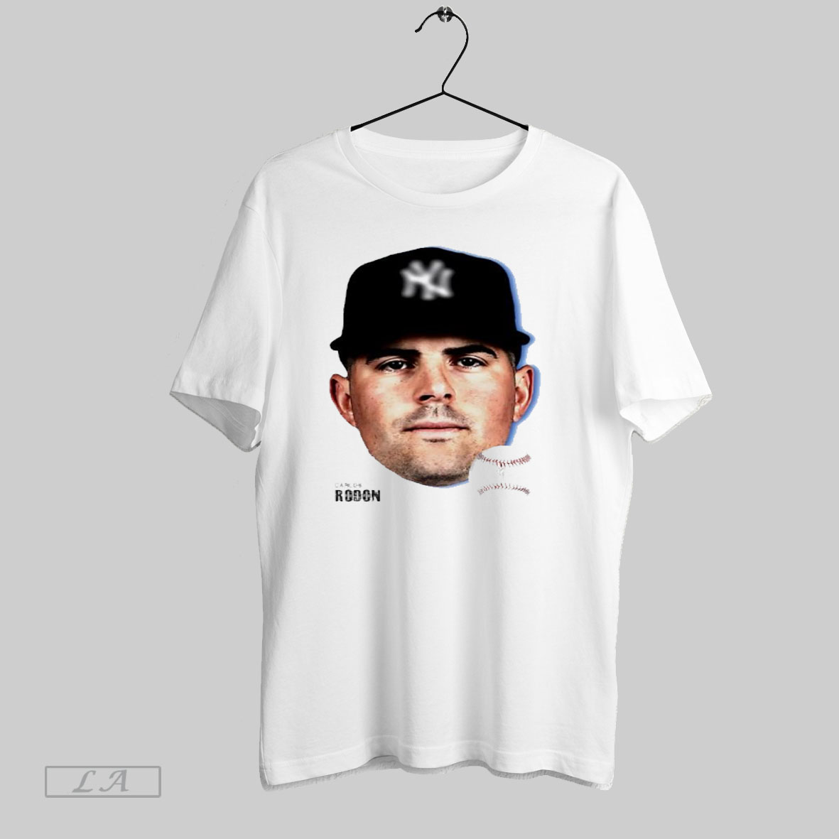 Official Carlos Rodon New York Yankees Baseball 2025 Ball Siganture Shirt