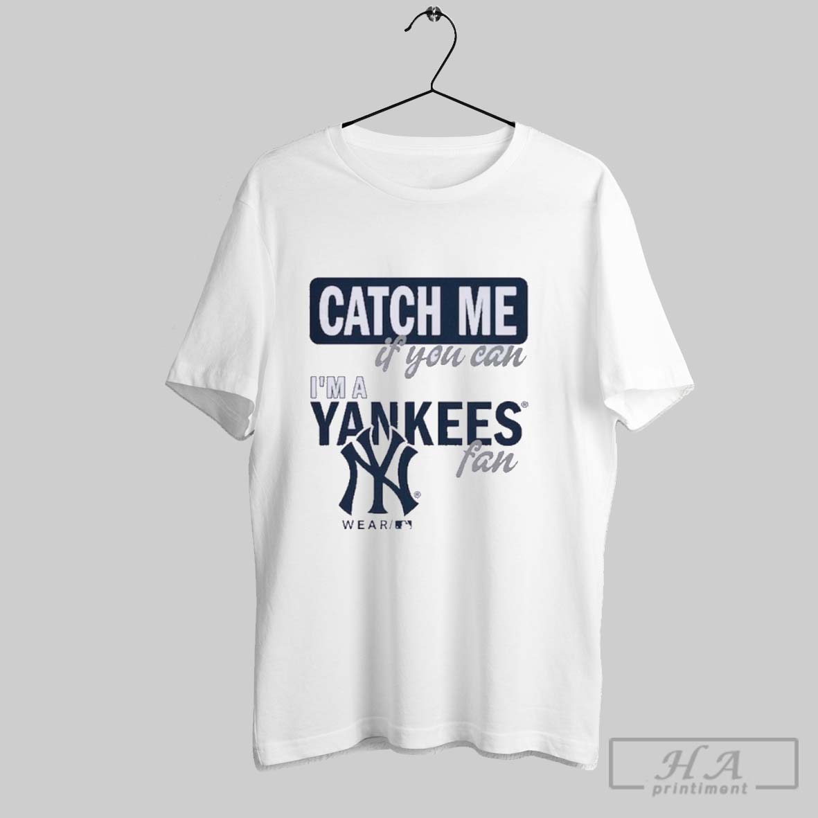 Official Catch Me If You Can Im A New York Yankees Fan Shirt