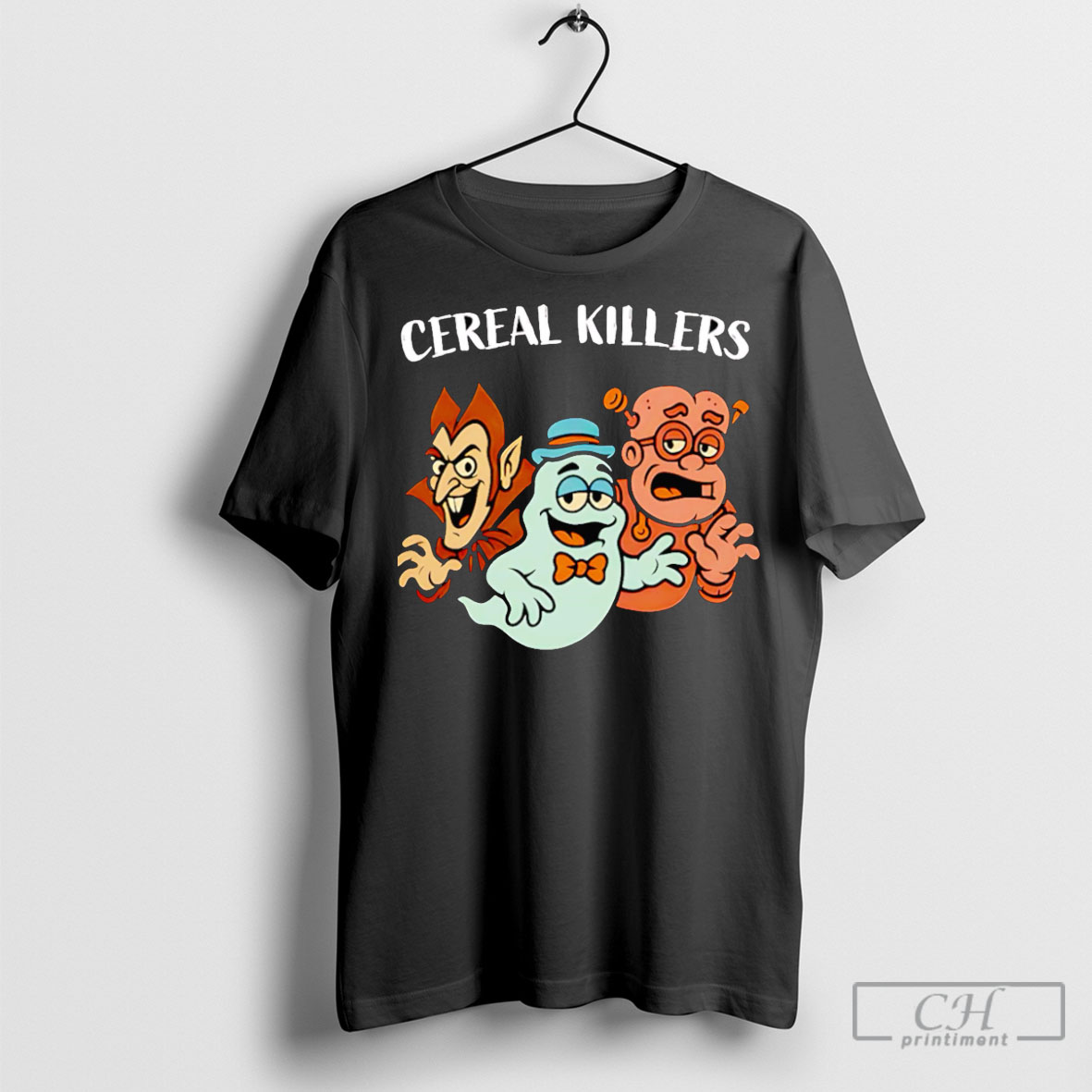 Official Cereal Killers Halloween 2025 T Shirt
