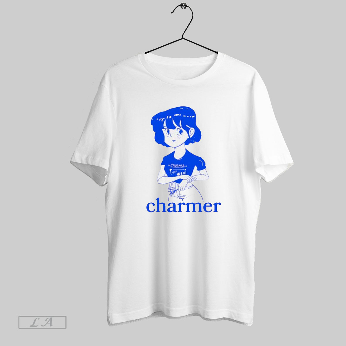 Official Charmer Anime Girl Charmer Shirt