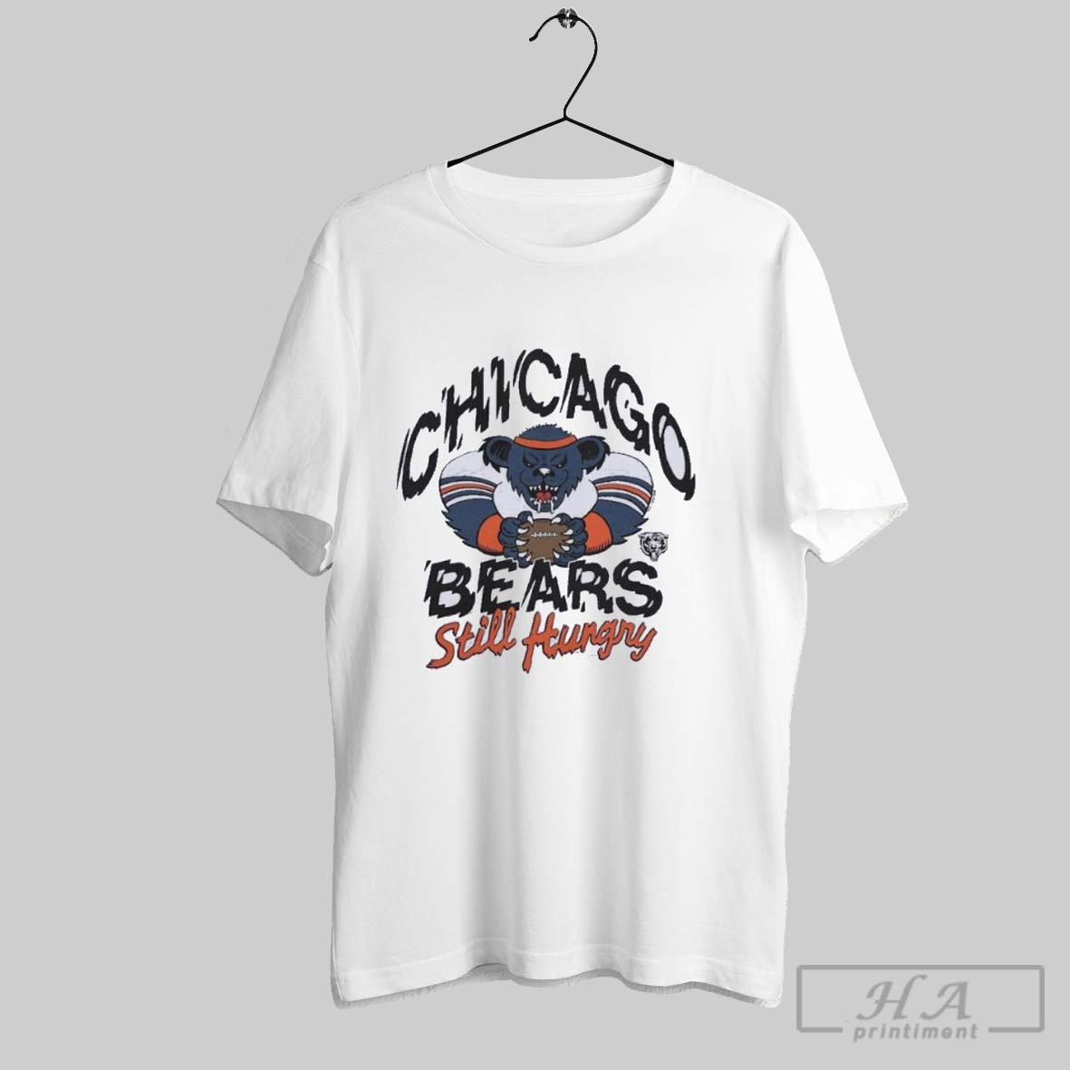 Official Chicago Bears Nfl X Grateful Dead Still Hungry T Shirt