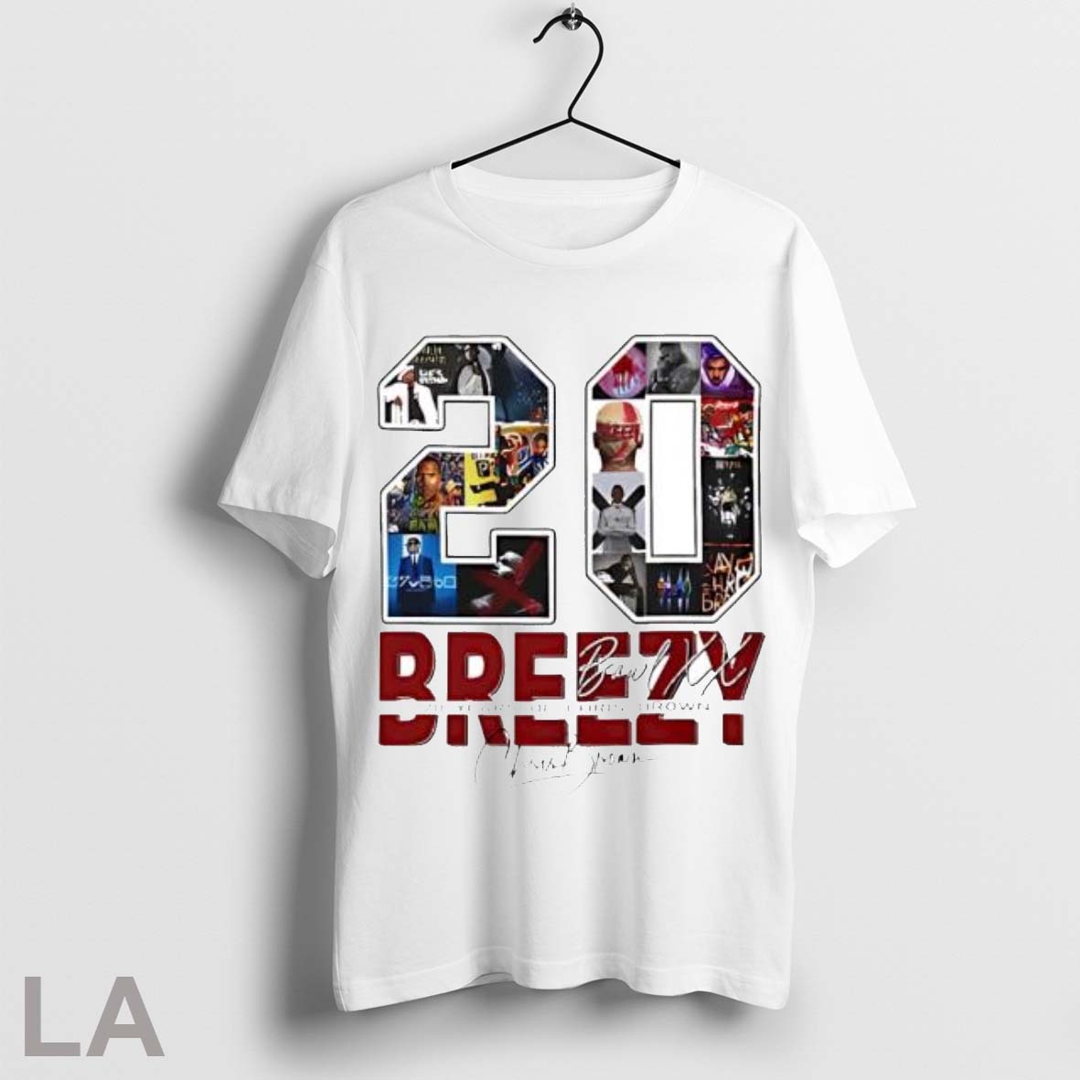 Official Chris Brown Breezy Bowl Xx Shirt