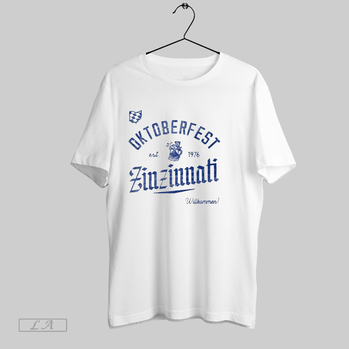 Official Cincinnati Oktoberfest Zinzinnati Willkommen Shirt Sweatshirt